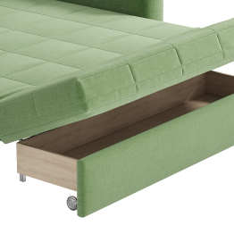 Диван-кровать Аккордеон Классик 120 см  Шерлок, рогожка