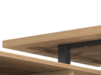 Стол рабочий универсальный Калифорния Хардвиг 1200 ЛДСП