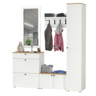 Прихожие, Набор мебели в прихожую Остин № 45