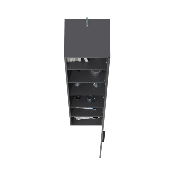 Шкафы пеналы, Шкаф-пенал Эйр 16.324.01