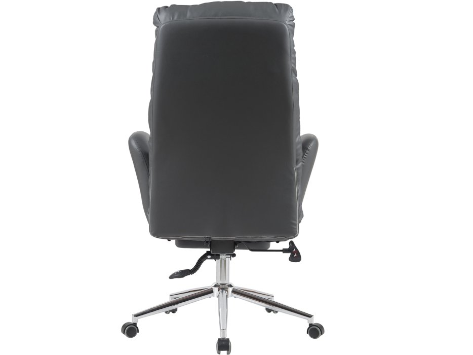 Компьютерные кресла, Кресло руководителя STOOL GROUP TopChairs Solid с оттоманкой