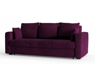 Диван-кровать Liverpool, независимый пружинный блок, велюр