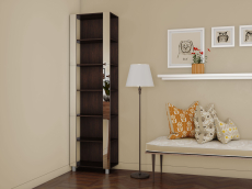 Открытые, Стеллаж модульный Универсальный 35х60х220 Зеркало