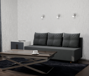 Прямой диван Сияние,НПБ,еврокнижка,велюр