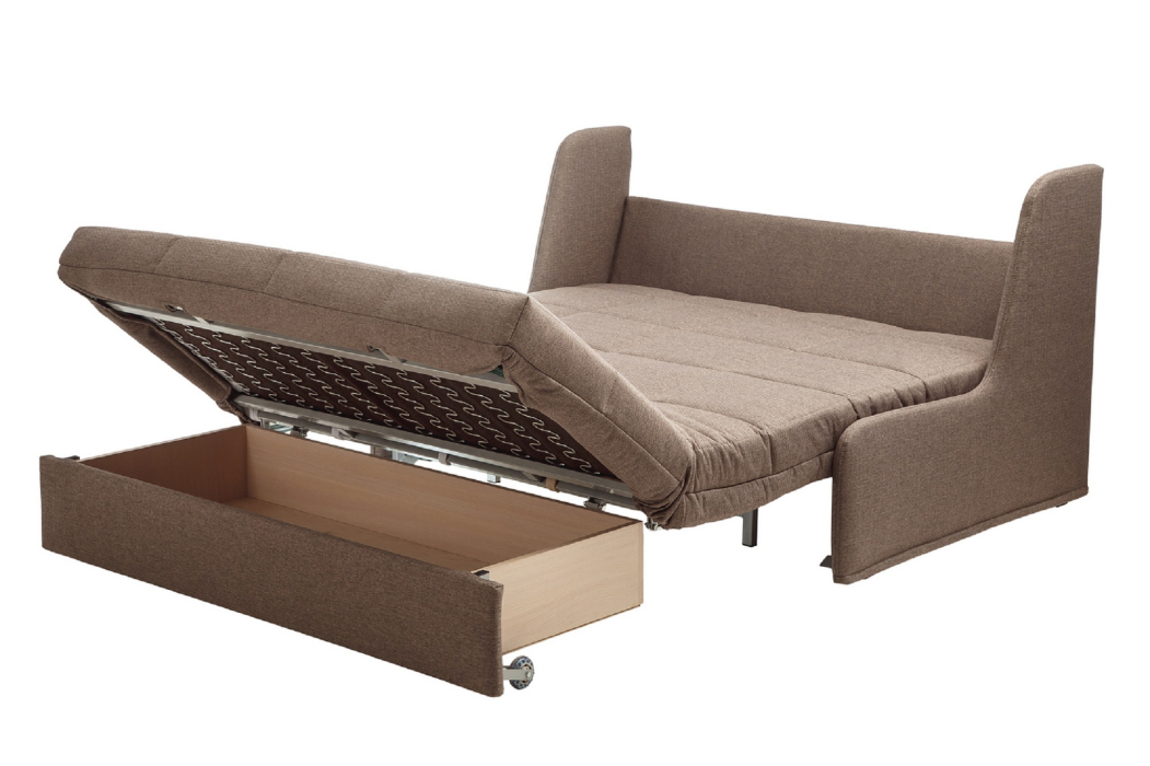 Диваны кровати со спальным местом, Диван-кровать Аккордеон Соло 120 см Шерлок, рогожка