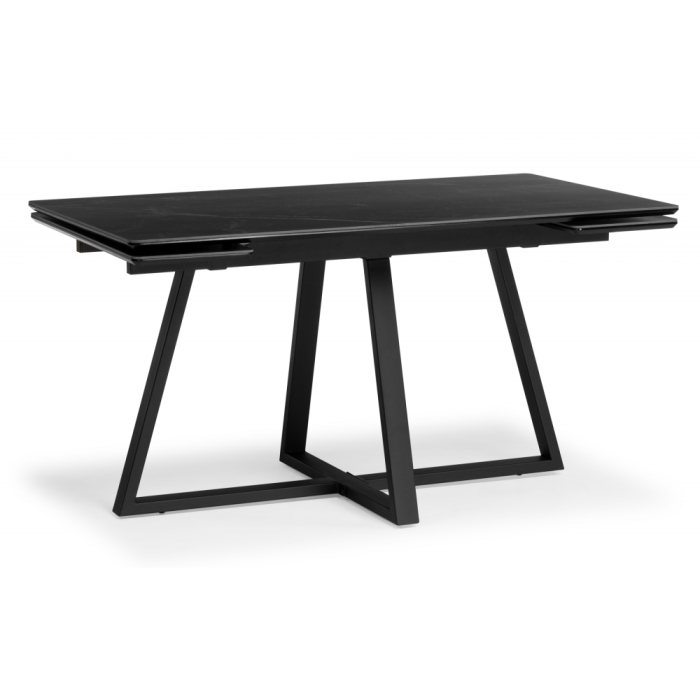 Обеденные столы, Керамический стол Памелла 120(180)х80