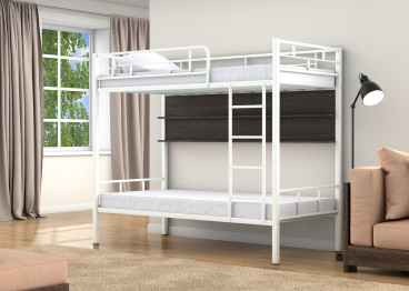 Двухъярусная кровать Валенсия полка венге