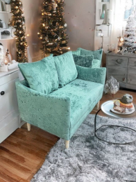 Диван Ницца 150 см в базовых тканях