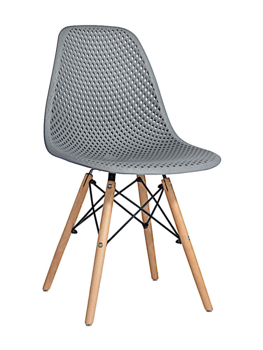 Стулья, Стул DC 122 перфорированный в стиле EAMES