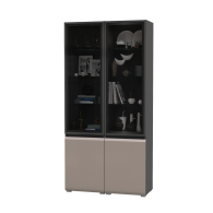 Витрины, Горка Сидней из двух шкафов-витрин