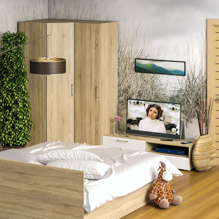 Спальные гарнитуры, Мебель для спальни Стандарт № 4 с кроватью 1800