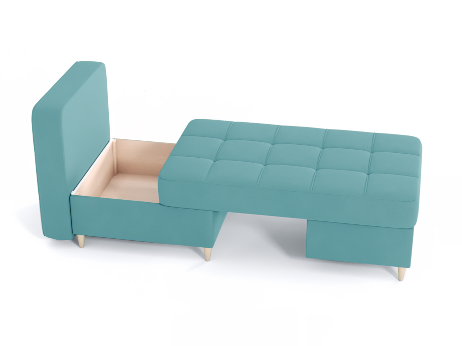 Диваны еврокнижки, Диван-кровать еврокнижка трасформер  Уно 2, велюр