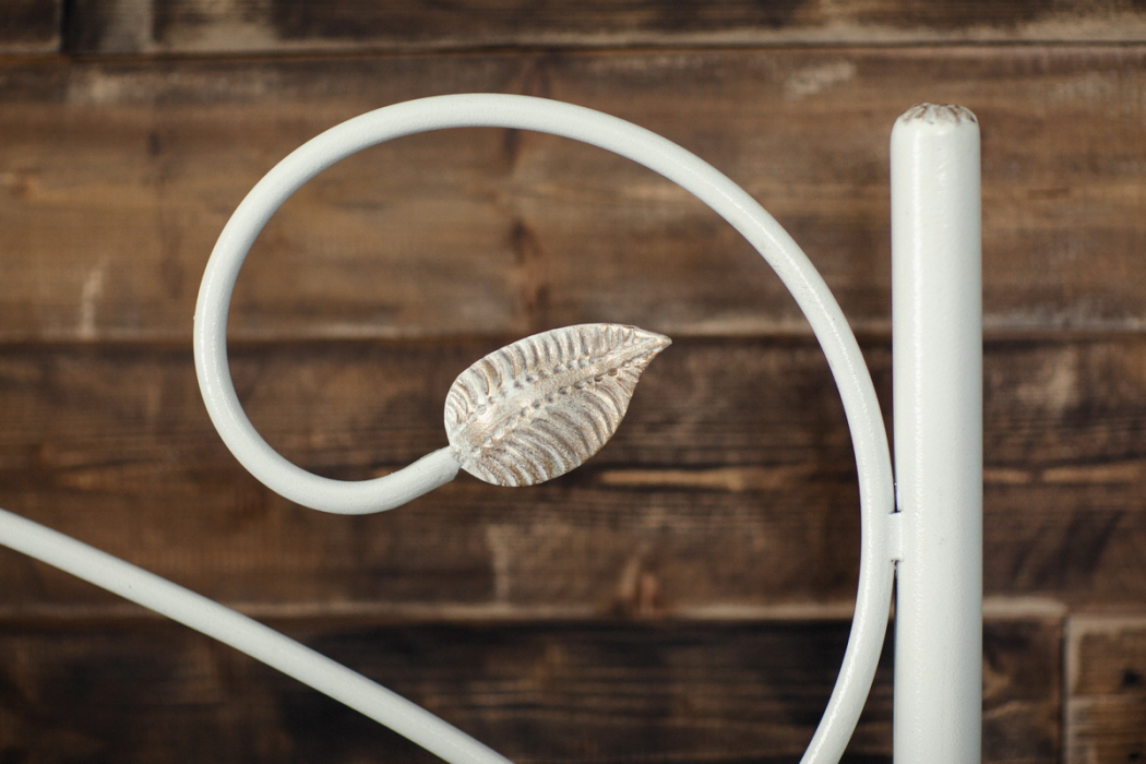 Двуспальные, Кованая кровать Виктория 1.8 с одной спинкой