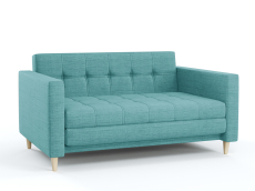 Диваны еврокнижки, Диван-кровать еврокнижка Квадро, рогожка