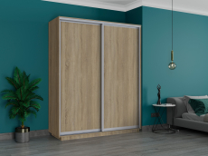 Шкафы-купе, Шкаф-купе Элемент Широкий, 180х45х220