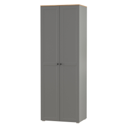 Шкаф для одежды две двери внутри три выдвижных ящика Остин 13.336.02