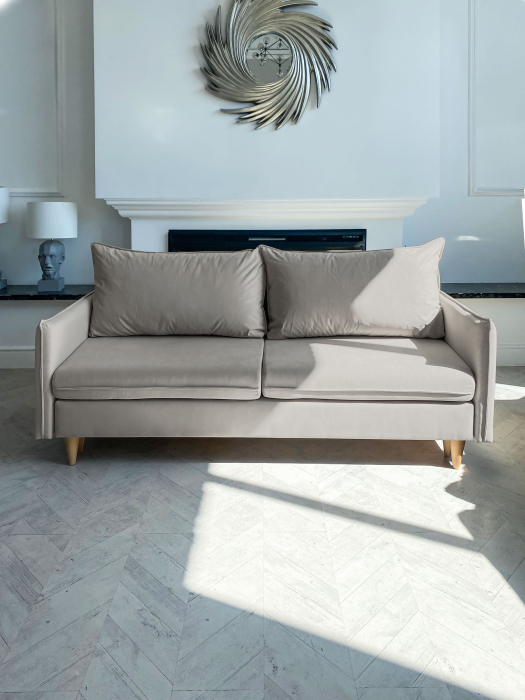 Диваны с ящиком для белья, Прямой Диван Тиффани