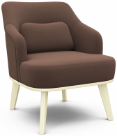 Кресло для отдыха, Кресло отдыха "Комфорт-5"Низкая спинка , микровелюр