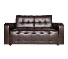 Кожаные диваны прямые, Диван Оксфорд, экокожа