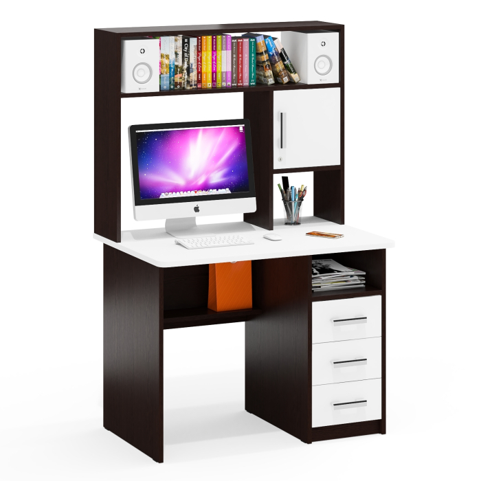 Прямые компьютерные столы, Стол компьютерный С-МД-СК9