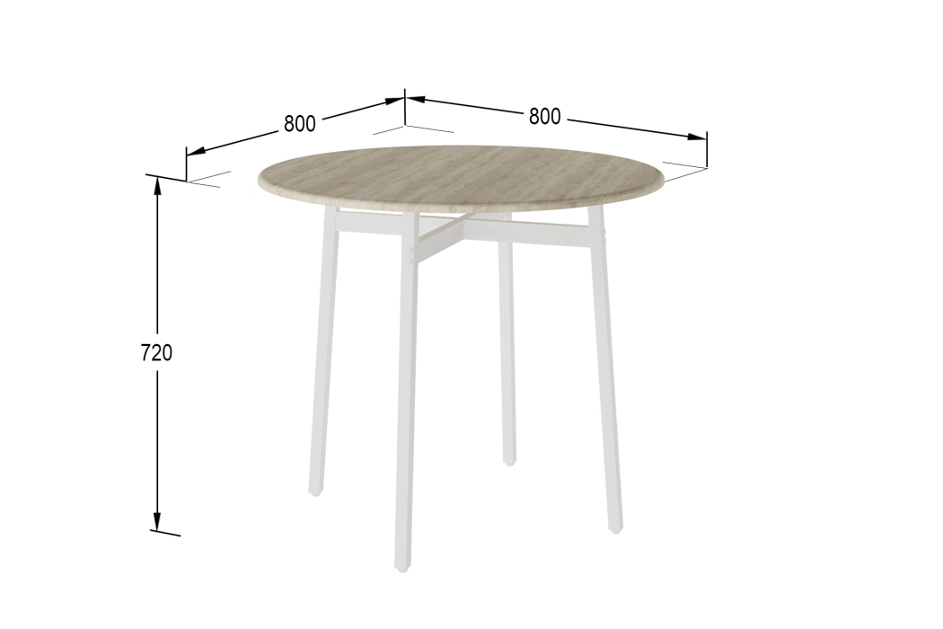 Обеденные столы, Стол обеденный Медисон