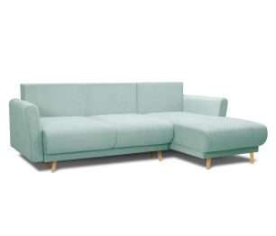 Диван угловой со спальным местом "Мия"