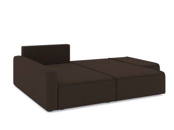 Диван-кровать угловой Портленд еврокнижка НПБ, велюр