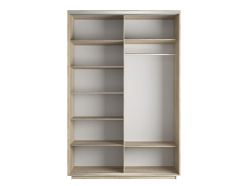 Шкаф-купе Экспресс 1011, 160х60х240