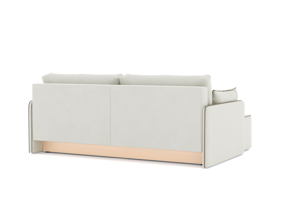 Диваны угловые в гостиную, Диван-кровать угловой еврокнижка Блюм, велюр