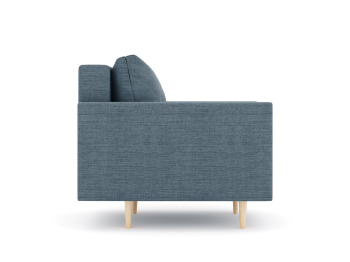 Кресло для отдыха Милли с подлокотниками, рогожка