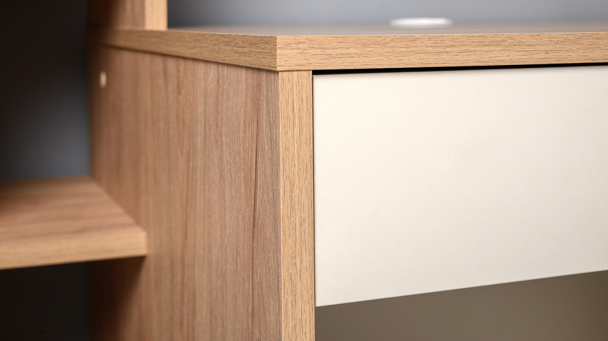 Прямые компьютерные столы, Стол Комфорт 12.71