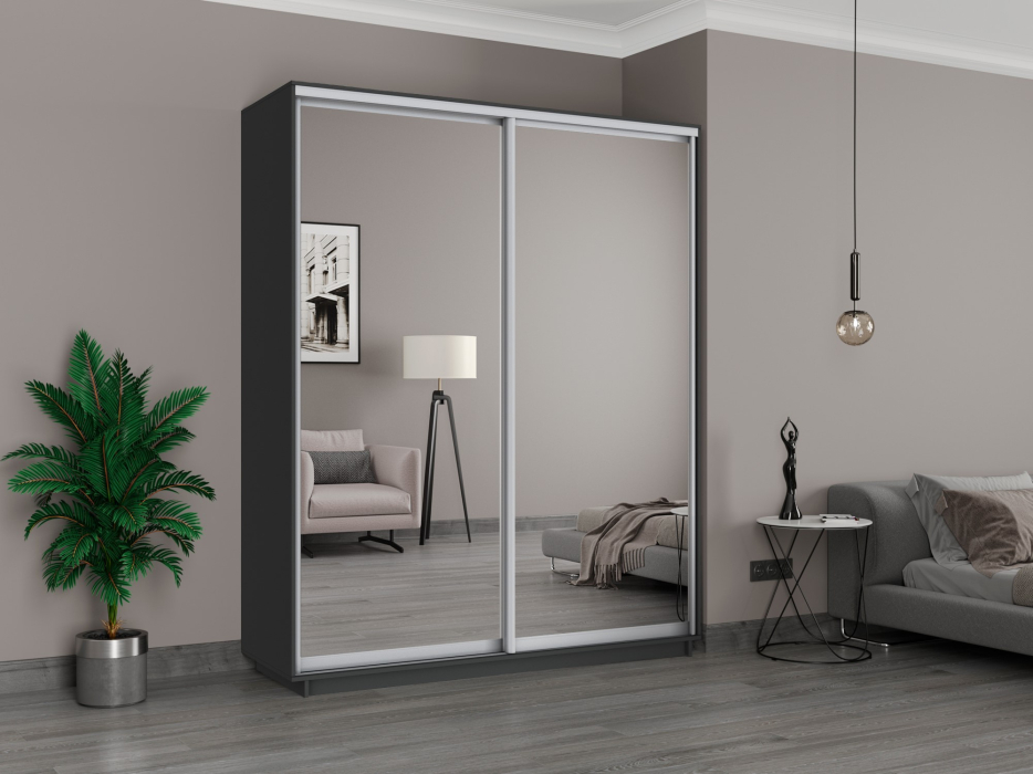 Шкафы-купе, Шкаф-купе Экспенс Широкий, 180х45х220