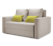 Дизайнерские диваны для гостиной, Диван кровать прямой "Крафт" 1,4