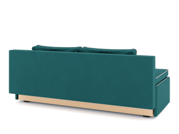 Диван-кровать еврокнижка Лиссабон, велюр