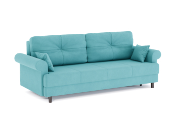 Диван-кровать еврокнижка  Мирта, велюр