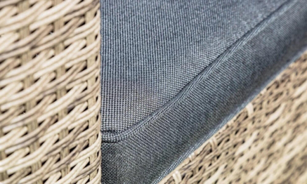 Лаунж-зона KARL серая