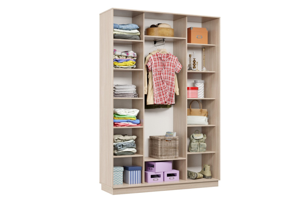 Шкафы-купе, Шкаф-купе Премьер 15 (16;16;16) трёхдверный