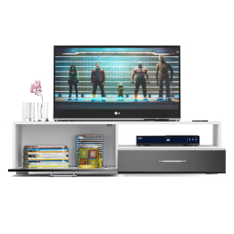 Тумба под ТВ СВК Ларго 1,4 Белый