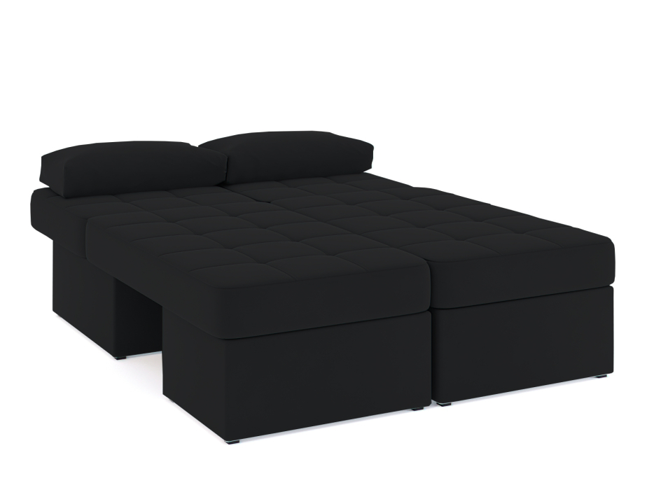 Диваны угловые в гостиную, Диван-кровать угловой Оливер еврокнижка-трансформер, велюр