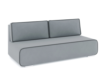 Диван-кровать еврокнижка Лаки, велюр