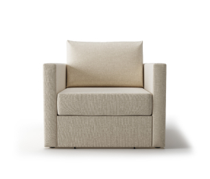 Кресло-кровать Альфа, рогожка