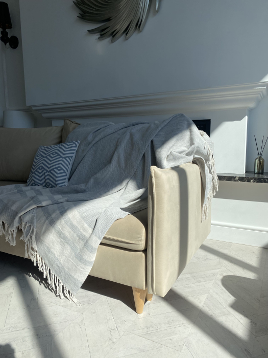 Диваны с ящиком для белья, Прямой Диван Тиффани