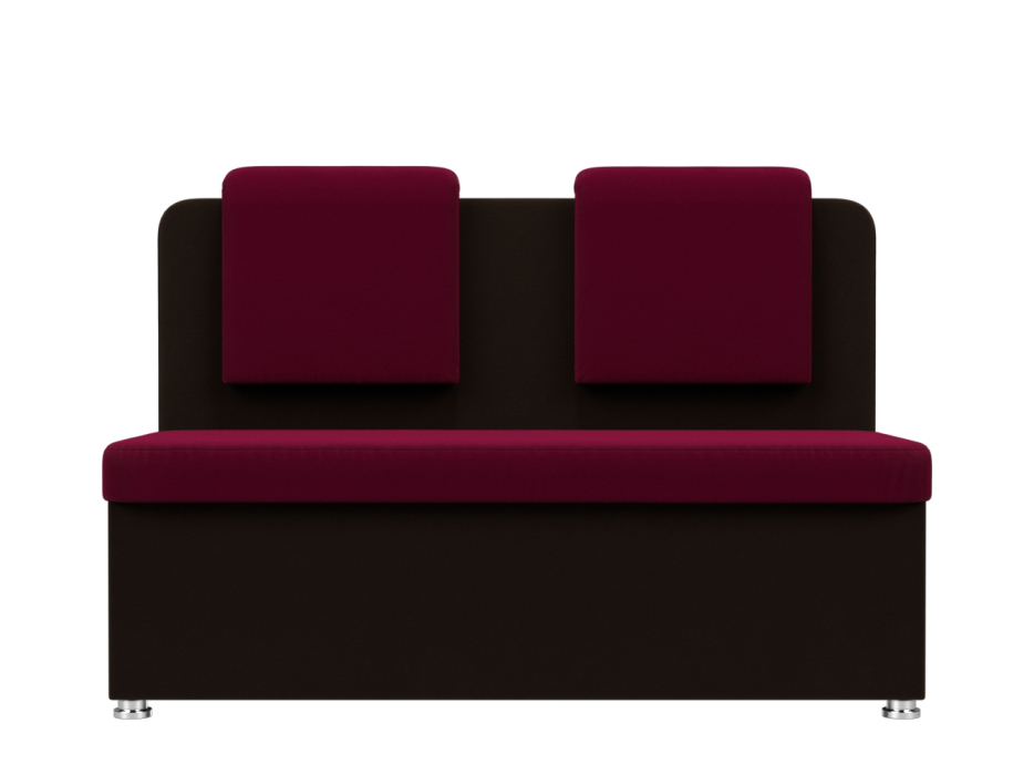 Диваны прямые кухонные, Диван кухонный прямой Маккон 2-х местный, микровельвет