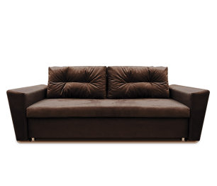 Диван-кровать еврокнижка Амстердам, велюр, 145