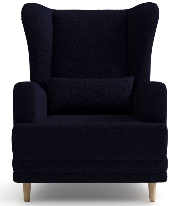 Кресло для отдыха, Кресло Барон для отдыха, Искусственный мех