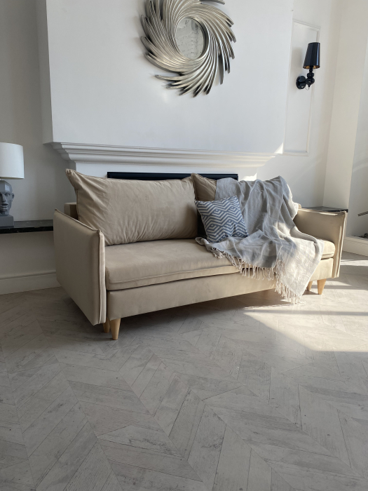 Диваны с ящиком для белья, Прямой Диван Тиффани