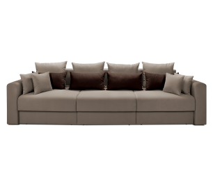 Диван кровать прямой модульный Мэдисон, велюр