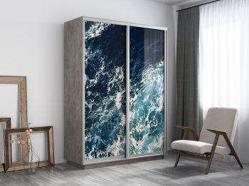 Шкаф-купе Экспресс 1015, 160х45х220