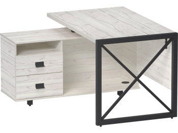 Стол рабочий универсальный Калифорния Хардвиг 1200 ЛДСП