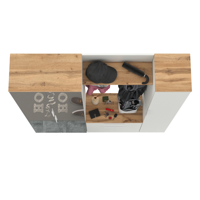 Прихожие, Узкая прихожая Октава № 22